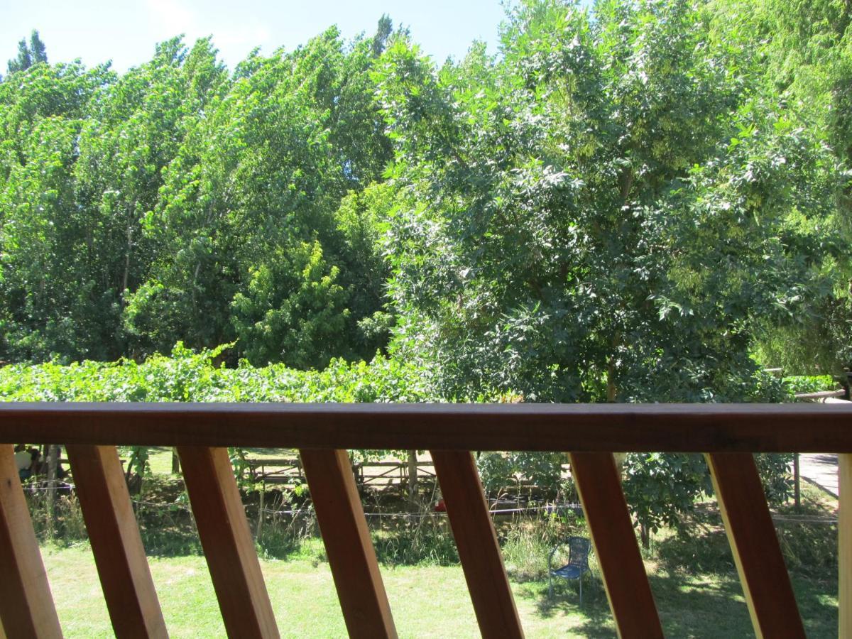 Camping & Hospedaje Rio Laja El Manzano  外观 照片