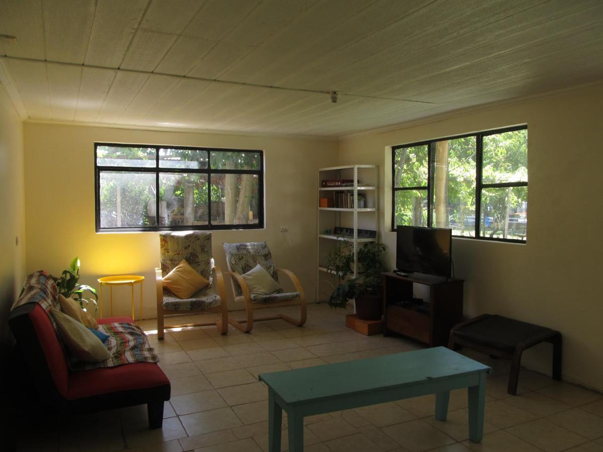 Camping & Hospedaje Rio Laja El Manzano  外观 照片