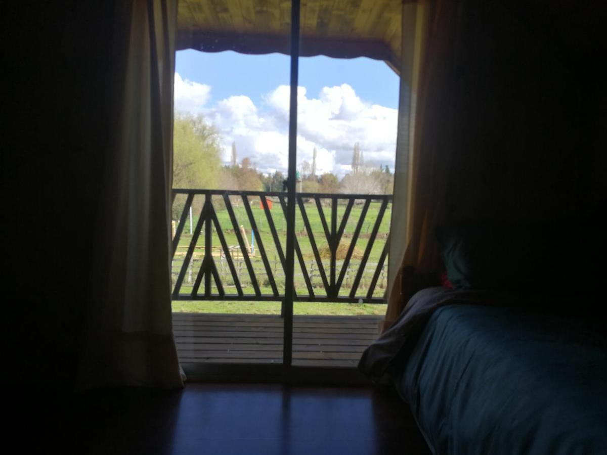Camping & Hospedaje Rio Laja El Manzano  客房 照片