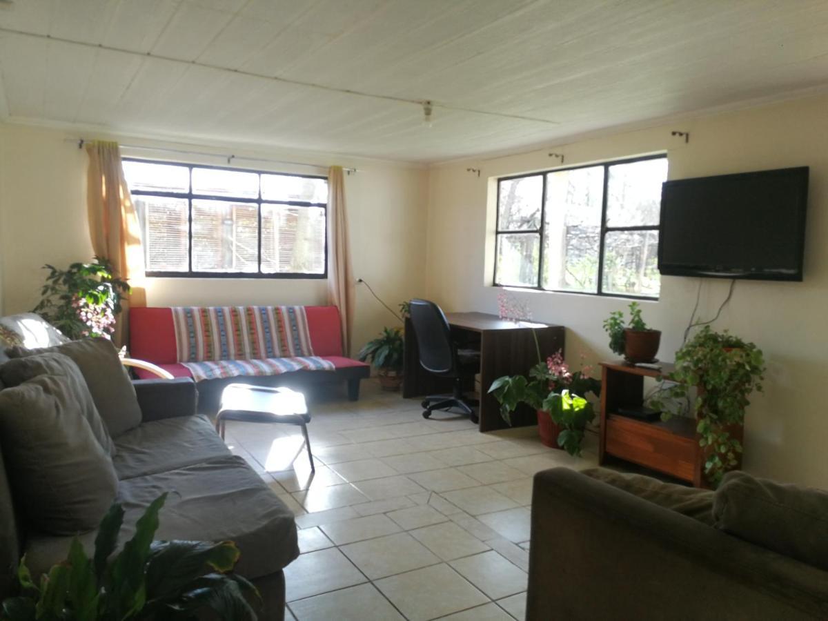 Camping & Hospedaje Rio Laja El Manzano  外观 照片