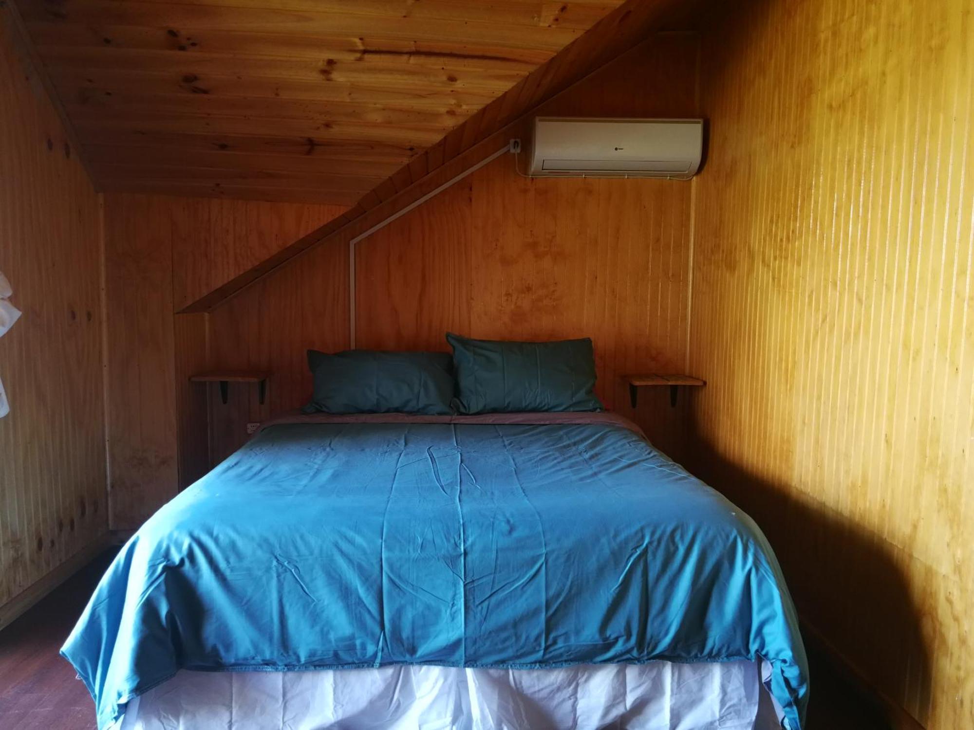 Camping & Hospedaje Rio Laja El Manzano  客房 照片