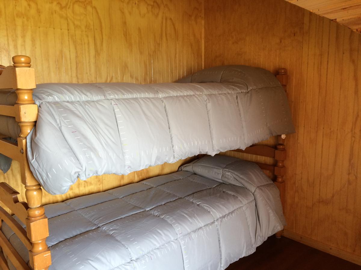 Camping & Hospedaje Rio Laja El Manzano  外观 照片