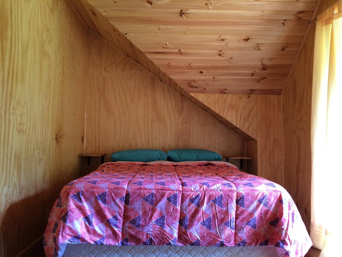 Camping & Hospedaje Rio Laja El Manzano  外观 照片
