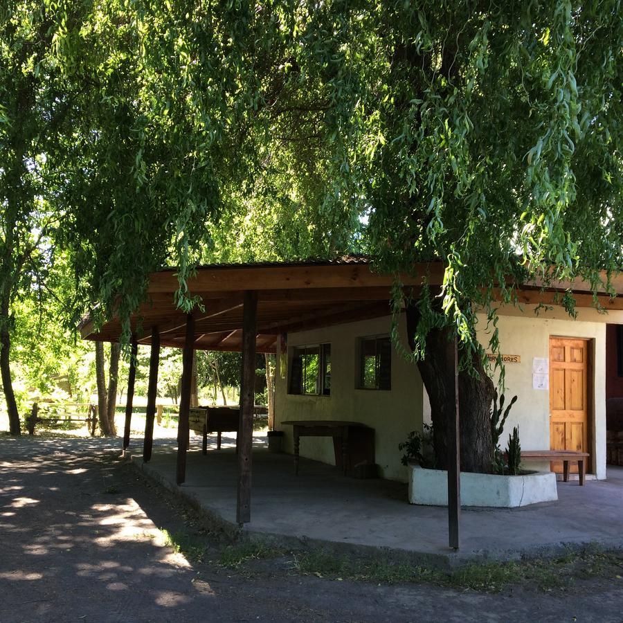 El Manzano Camping & Hospedaje Rio Laja别墅 外观 照片