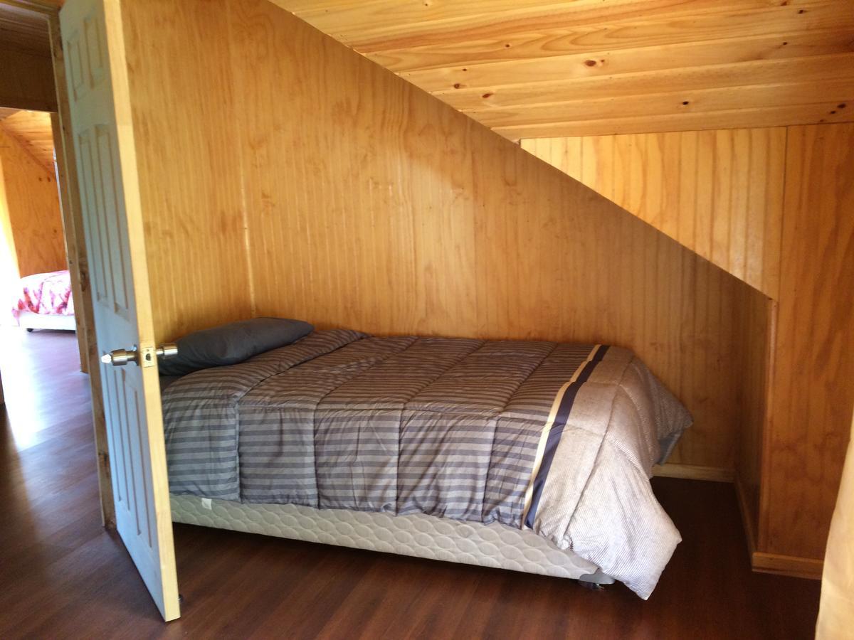 Camping & Hospedaje Rio Laja El Manzano  外观 照片