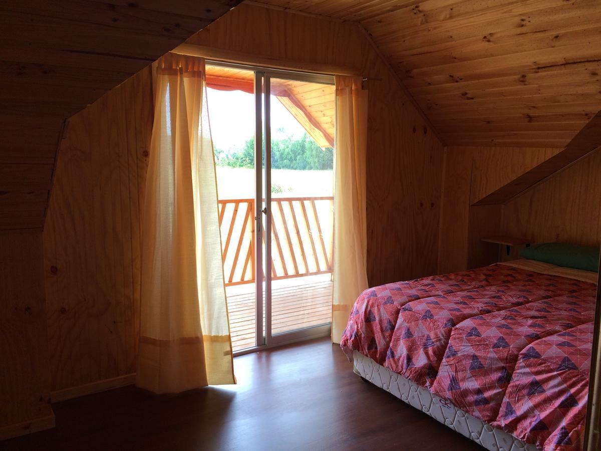 Camping & Hospedaje Rio Laja El Manzano  外观 照片