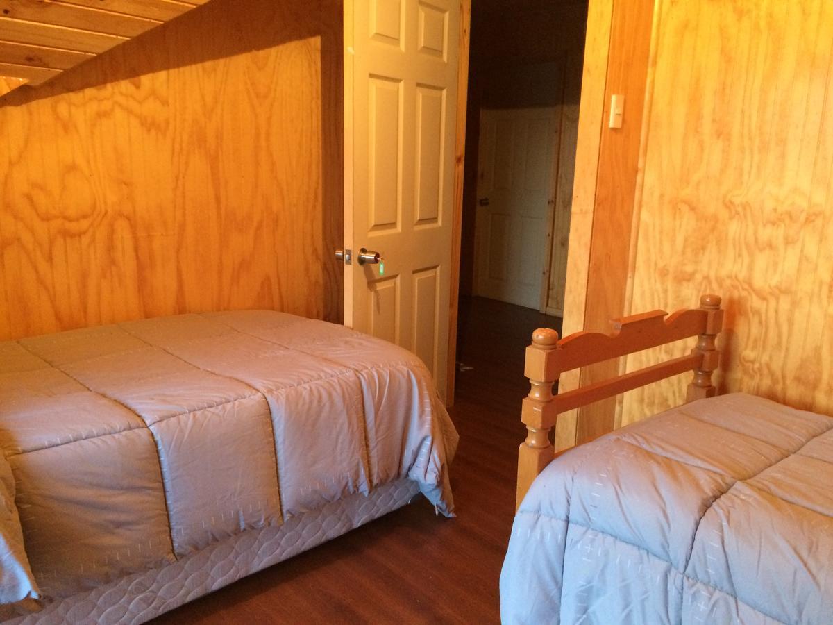 Camping & Hospedaje Rio Laja El Manzano  外观 照片