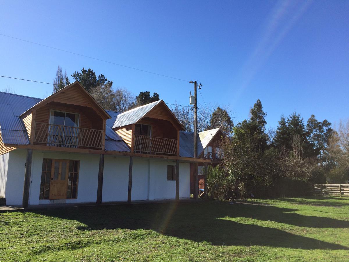 Camping & Hospedaje Rio Laja El Manzano  外观 照片
