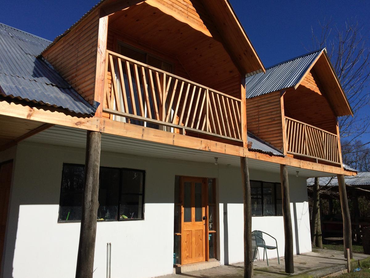 Camping & Hospedaje Rio Laja El Manzano  外观 照片