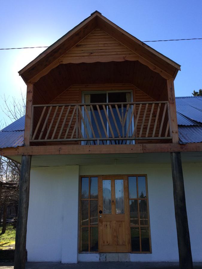 Camping & Hospedaje Rio Laja El Manzano  外观 照片