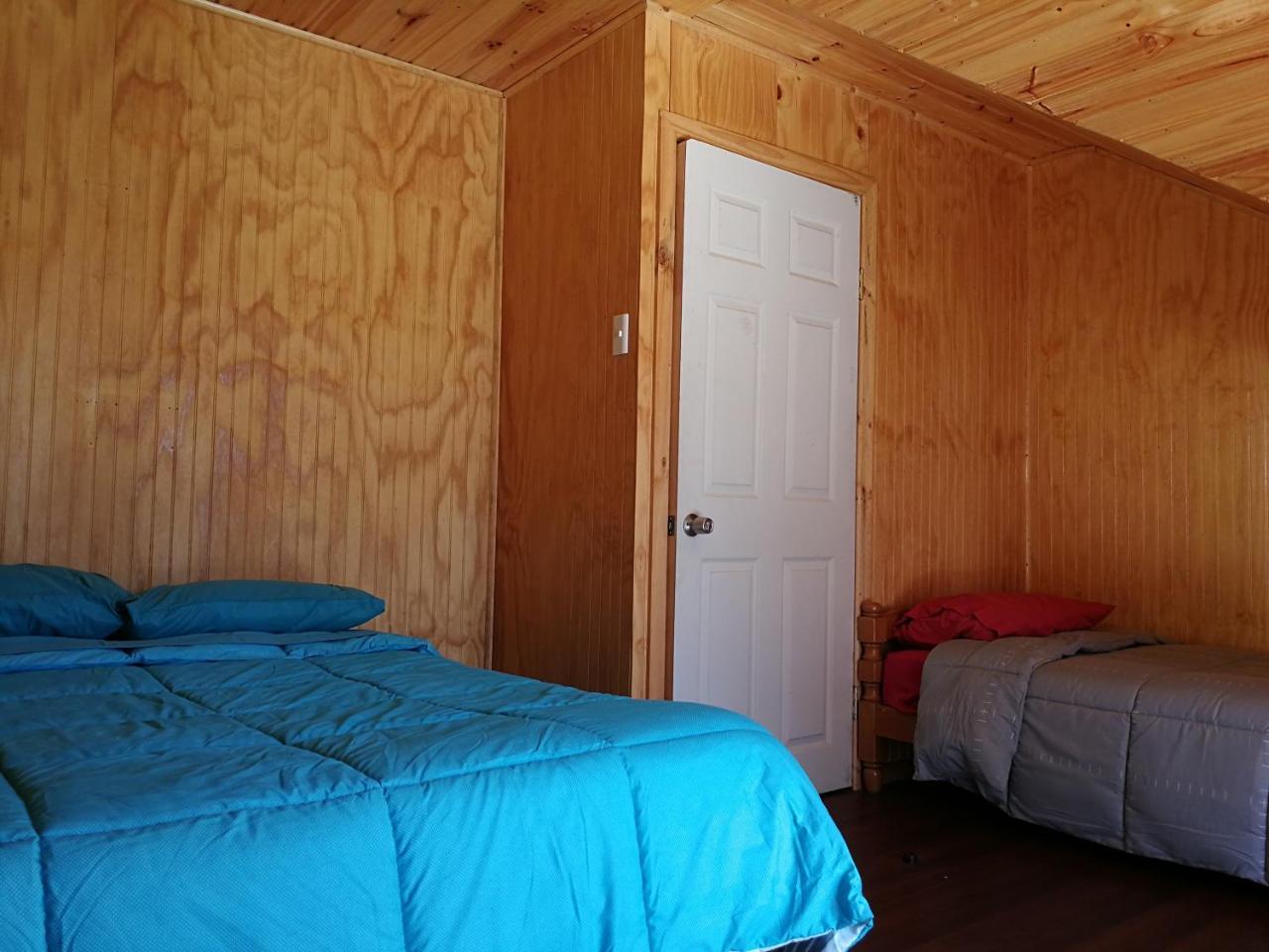 Camping & Hospedaje Rio Laja El Manzano  外观 照片
