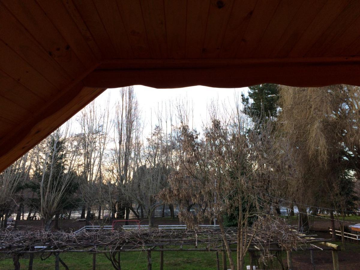 Camping & Hospedaje Rio Laja El Manzano  客房 照片